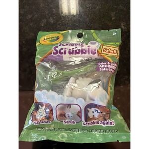 Crayola Scribble Scrubbie Safari Animals Pets MAKENA bird